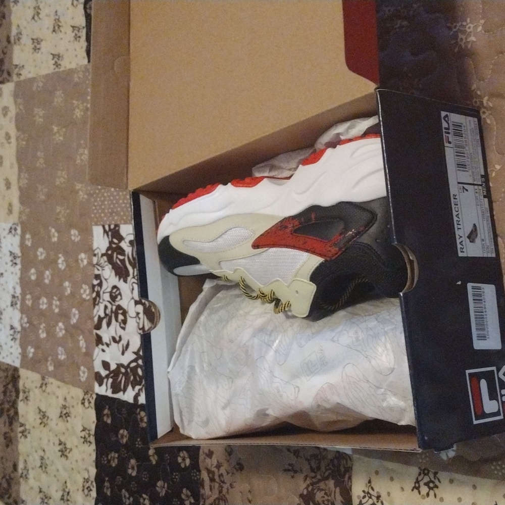 Fila Ray Tracers In Excellent Condition - Picture 10 of 11